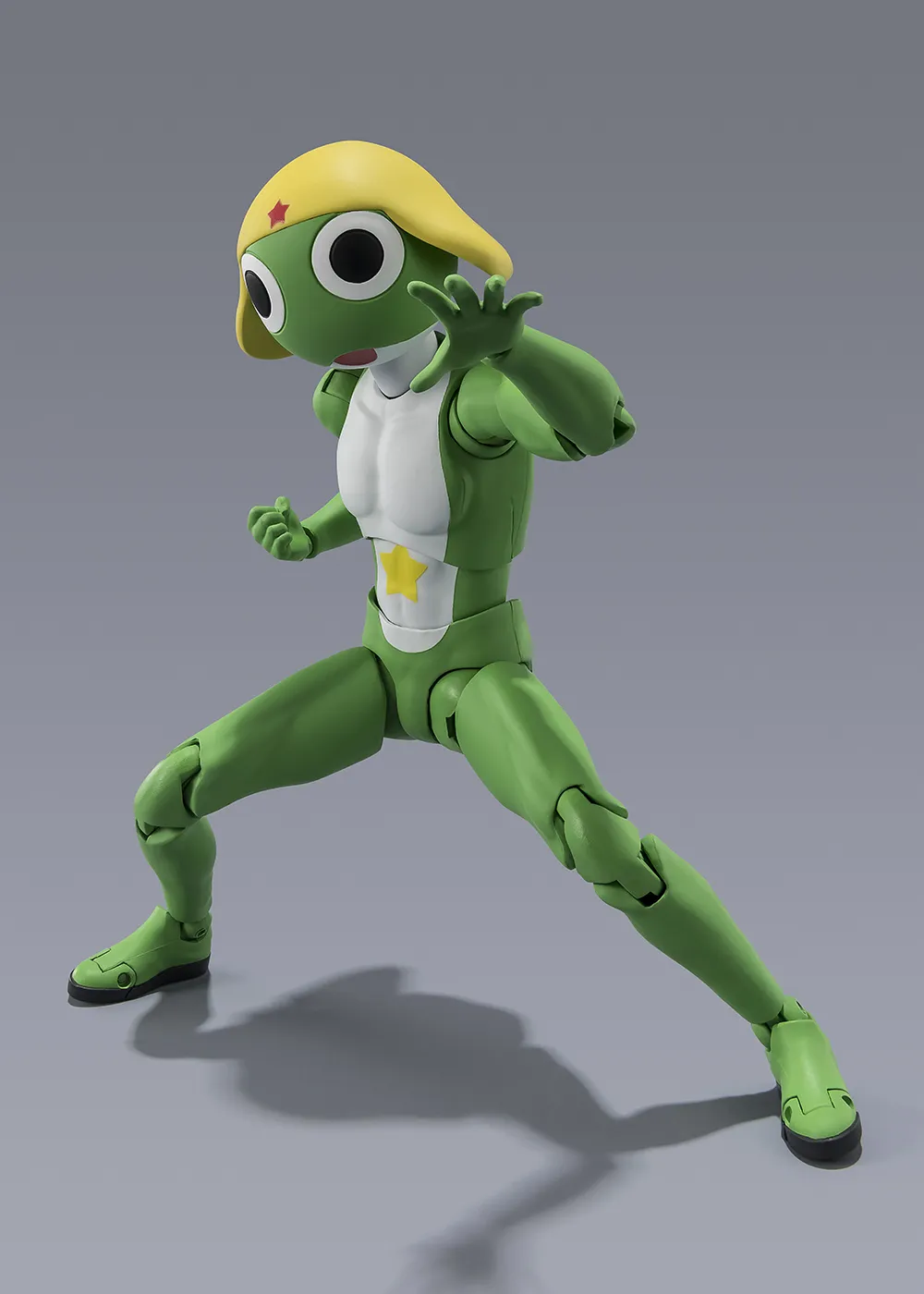 BANDAI Sergeant Frog S.H. Figuarts Action Figure - Keroro & Pekoponian Siuts Set 15 cm - immagine 4
