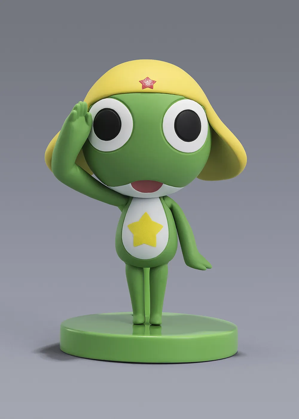 BANDAI Sergeant Frog S.H. Figuarts Action Figure - Keroro & Pekoponian Siuts Set 15 cm - immagine 6