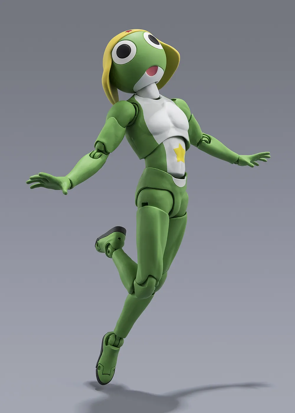 BANDAI Sergeant Frog S.H. Figuarts Action Figure - Keroro & Pekoponian Siuts Set 15 cm - immagine 5