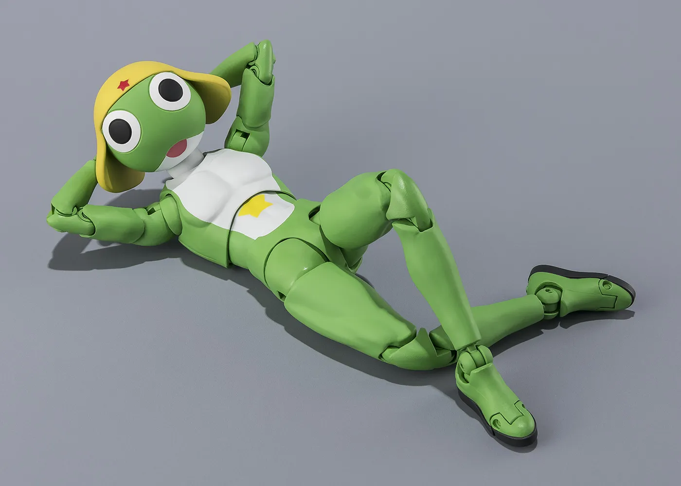 BANDAI Sergeant Frog S.H. Figuarts Action Figure - Keroro & Pekoponian Siuts Set 15 cm - immagine 7
