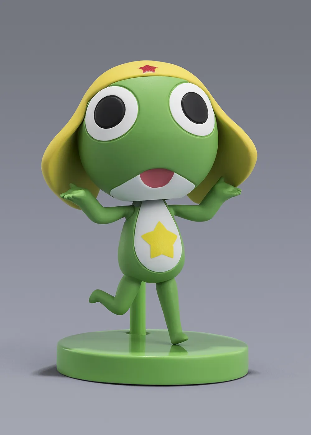 BANDAI Sergeant Frog S.H. Figuarts Action Figure - Keroro & Pekoponian Siuts Set 15 cm - immagine 8