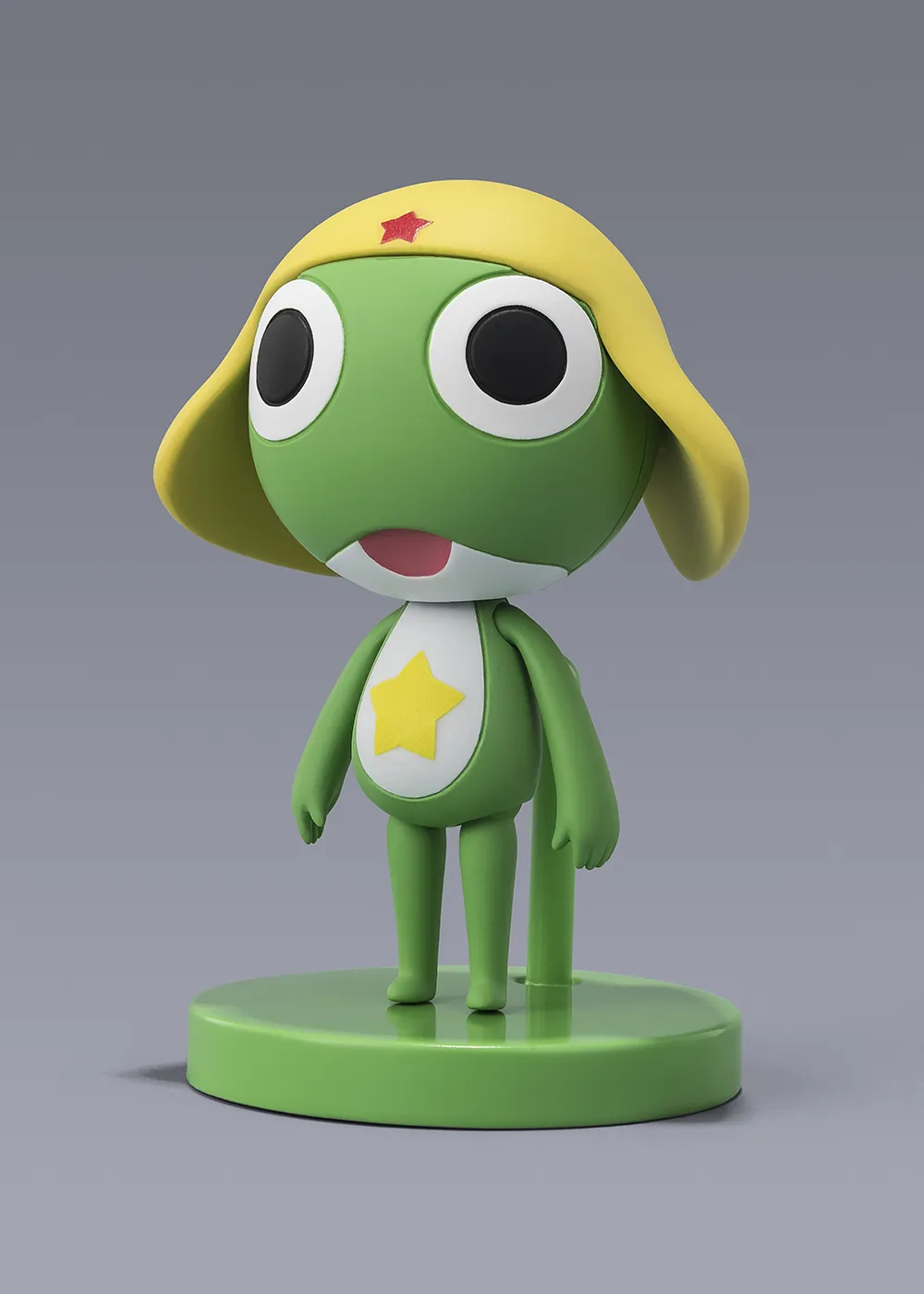 BANDAI Sergeant Frog S.H. Figuarts Action Figure - Keroro & Pekoponian Siuts Set 15 cm - immagine 9