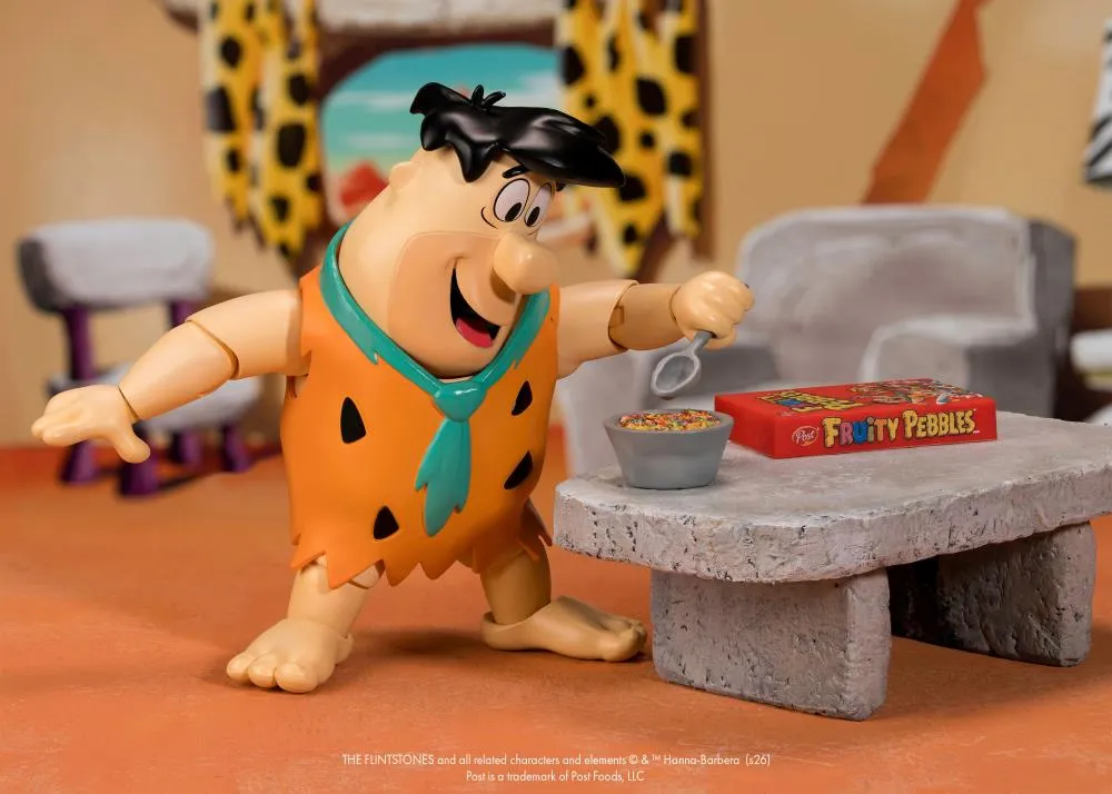 JADA TOYS - Fruity Pebbles Fred Flintstones 1/12 Action Figure - immagine 2
