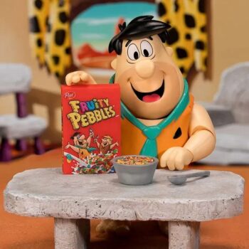 JADA TOYS - Fruity Pebbles Fred Flintstones 1/12 Action Figure