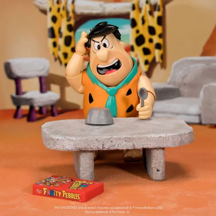 JADA TOYS - Fruity Pebbles Fred Flintstones 1/12 Action Figure - immagine 3