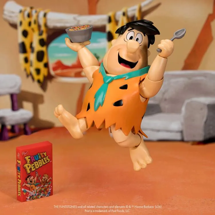 JADA TOYS - Fruity Pebbles Fred Flintstones 1/12 Action Figure - immagine 4