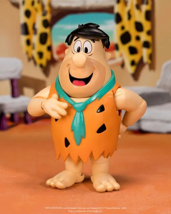 JADA TOYS - Fruity Pebbles Fred Flintstones 1/12 Action Figure - immagine 5