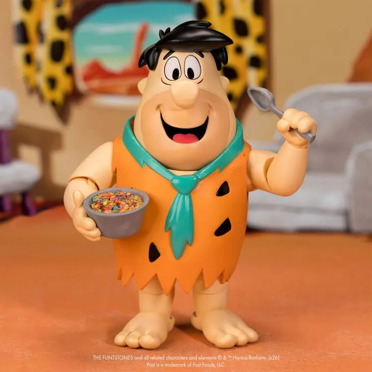 JADA TOYS - Fruity Pebbles Fred Flintstones 1/12 Action Figure - immagine 6