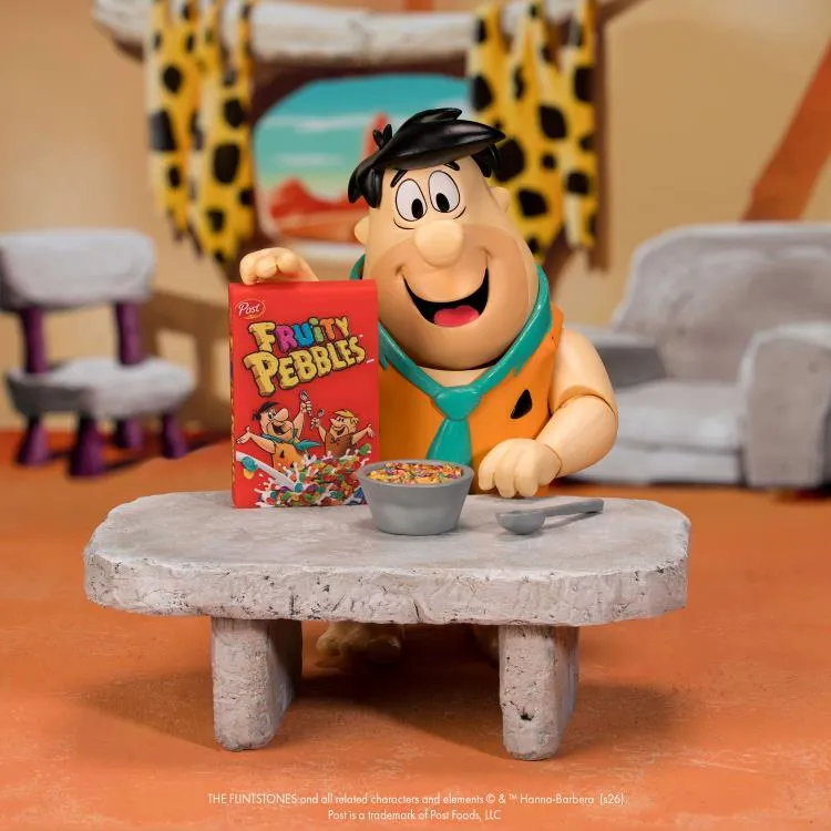 JADA TOYS - Fruity Pebbles Fred Flintstones 1/12 Action Figure - immagine 7