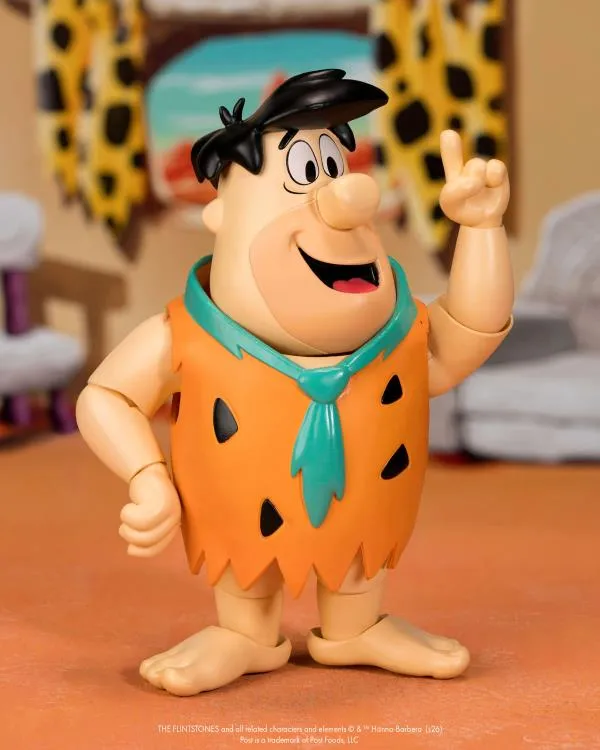 JADA TOYS - Fruity Pebbles Fred Flintstones 1/12 Action Figure - immagine 8
