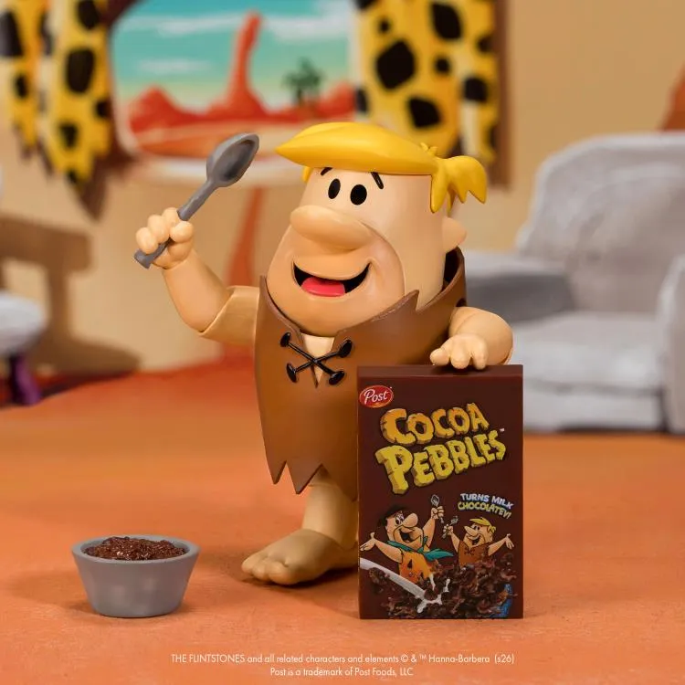 JADA TOYS - Cocoa Pebbles Barney Rubble 1/12 Action Figure - immagine 2