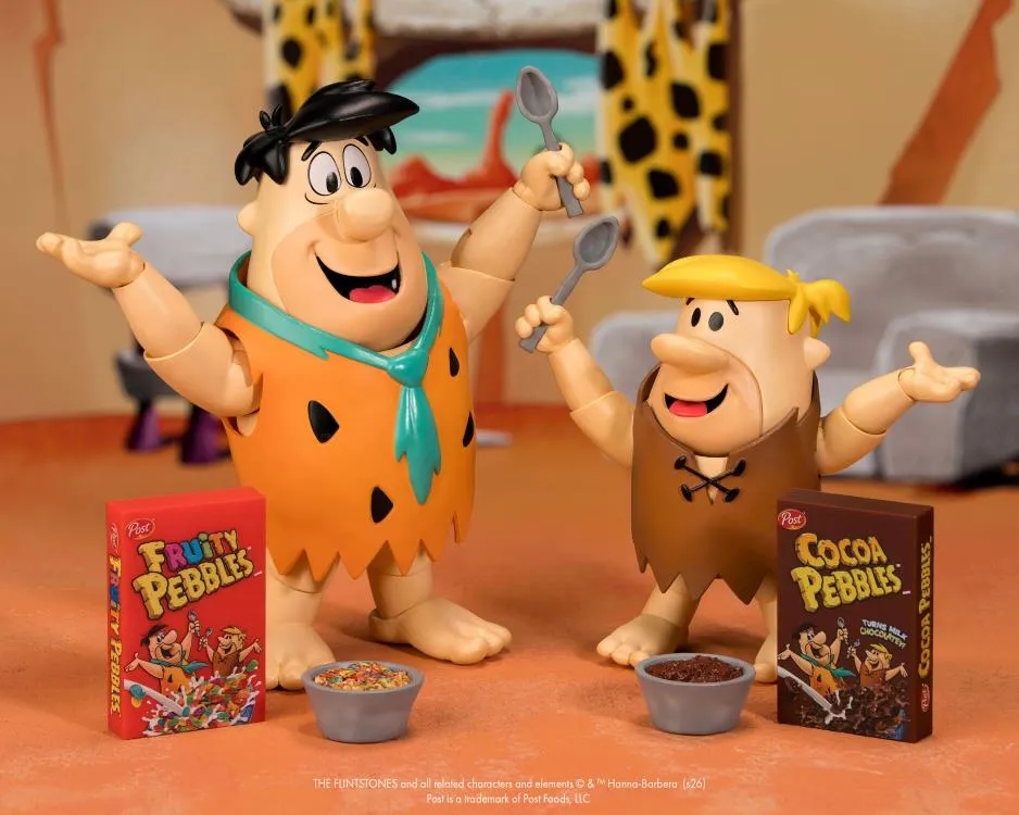 JADA TOYS - Cocoa Pebbles Barney Rubble 1/12 Action Figure - immagine 8