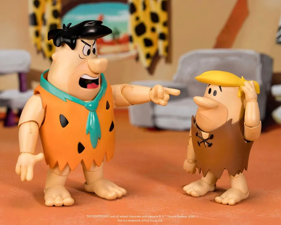JADA TOYS - Cocoa Pebbles Barney Rubble 1/12 Action Figure - immagine 4