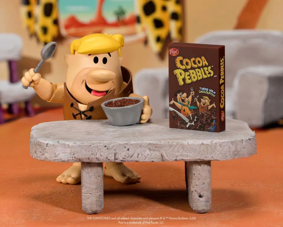 JADA TOYS - Cocoa Pebbles Barney Rubble 1/12 Action Figure - immagine 9