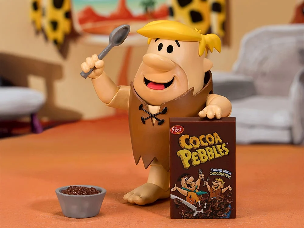 JADA TOYS - Cocoa Pebbles Barney Rubble 1/12 Action Figure - immagine 5