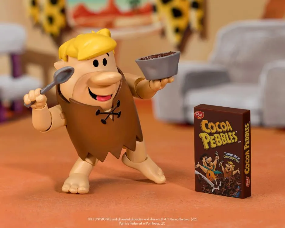 JADA TOYS - Cocoa Pebbles Barney Rubble 1/12 Action Figure - immagine 6
