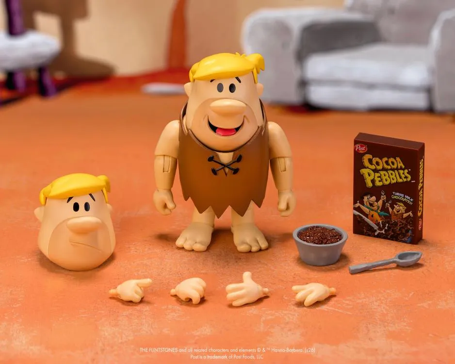 JADA TOYS - Cocoa Pebbles Barney Rubble 1/12 Action Figure - immagine 11