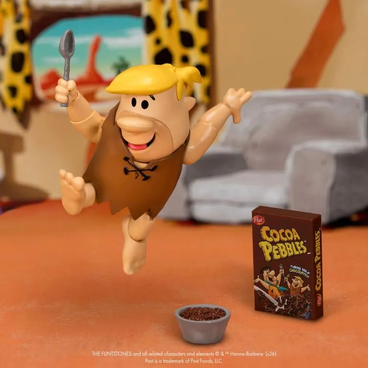 JADA TOYS - Cocoa Pebbles Barney Rubble 1/12 Action Figure - immagine 10