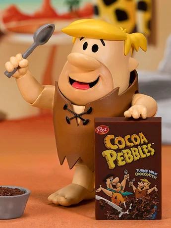 JADA TOYS - Cocoa Pebbles Barney Rubble 1/12 Action Figure