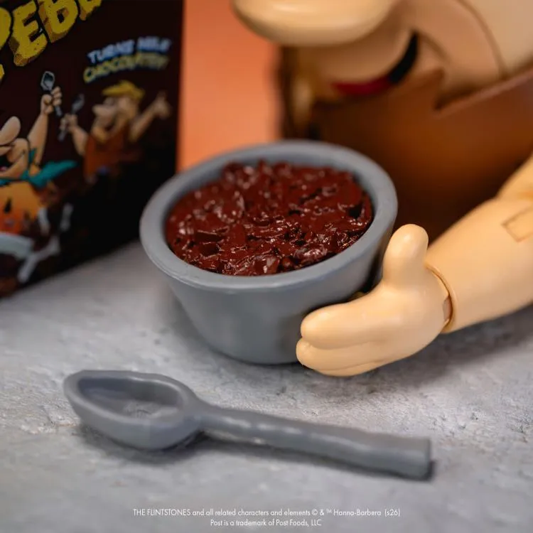 JADA TOYS - Cocoa Pebbles Barney Rubble 1/12 Action Figure - immagine 12