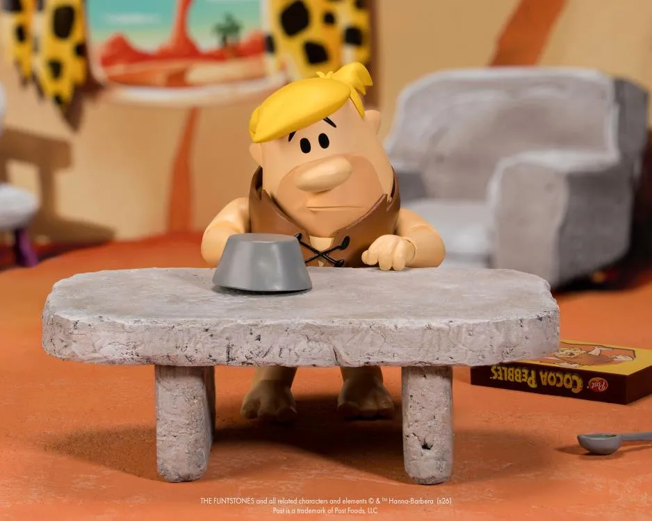 JADA TOYS - Cocoa Pebbles Barney Rubble 1/12 Action Figure - immagine 13