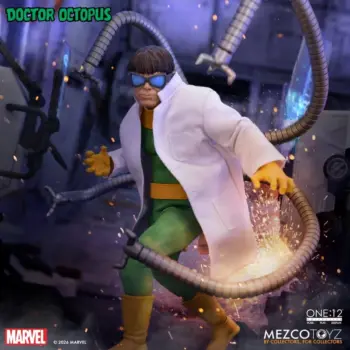MEZCO Marvel Comics One:12 Collective Action Figure 1/12 - Doctor Octopus