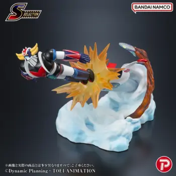PLEX Grendizer Scene Selection 04 PVC Figure - Grendizer Battle in the Skies 14 cm