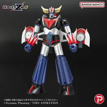 PLEX Grendizer Gravity Zero PVC Figure - Grendizer 11 cm