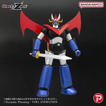 PLEX Mazinger Gravity Zero PVC Figure - Great Mazinger 11 cm