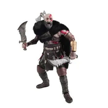 McFarlane Toys - God of War Ragnarok McFarlane Elite Edition Deluxe Action Figure - Kratos #18 18 cm