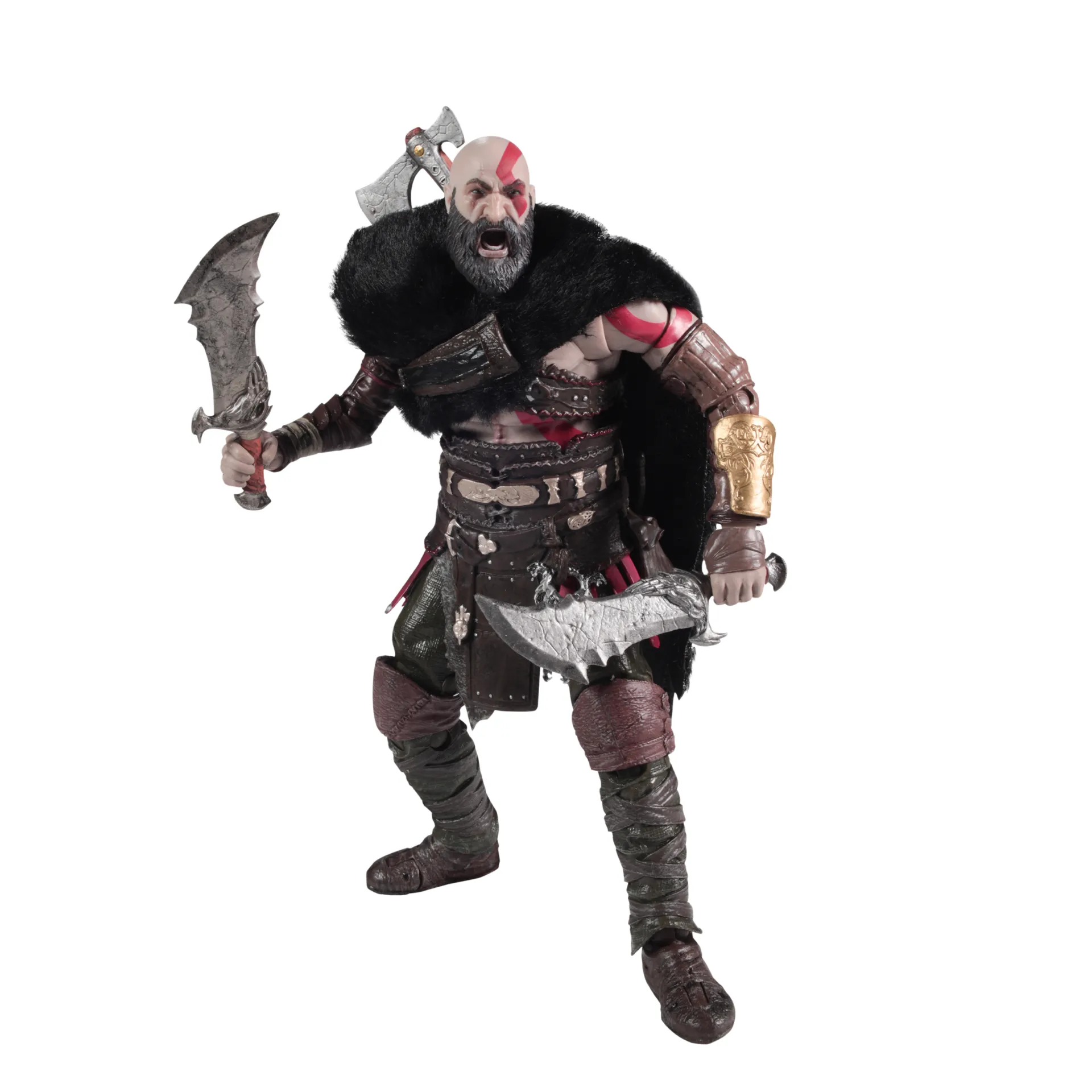 McFarlane Toys – God of War Ragnarok McFarlane Elite Edition Deluxe Action Figure – Kratos #18 18 cm