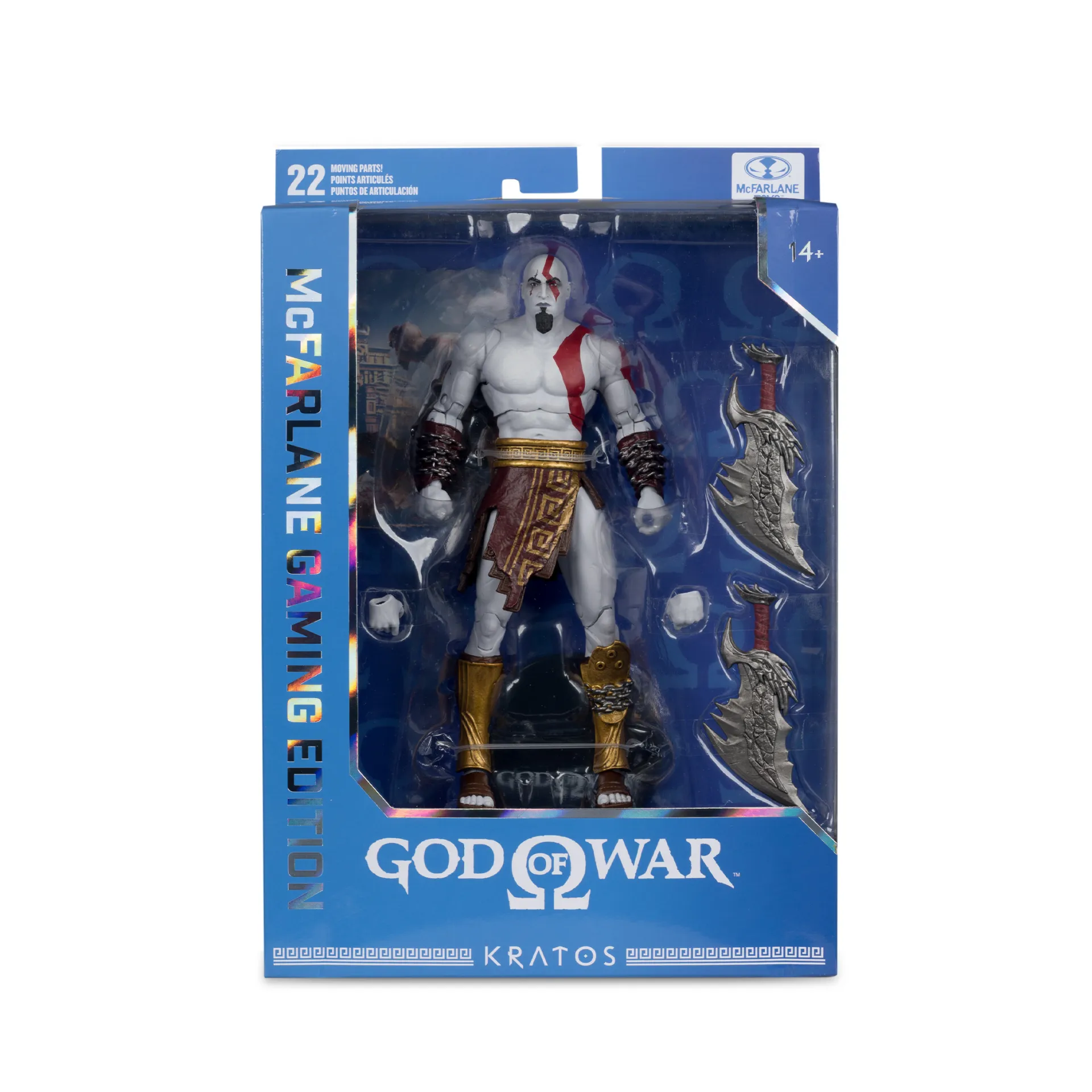 McFarlane Toys - God of War McFarlane Gaming Edition Action Figure - Kratos 18 cm - immagine 3