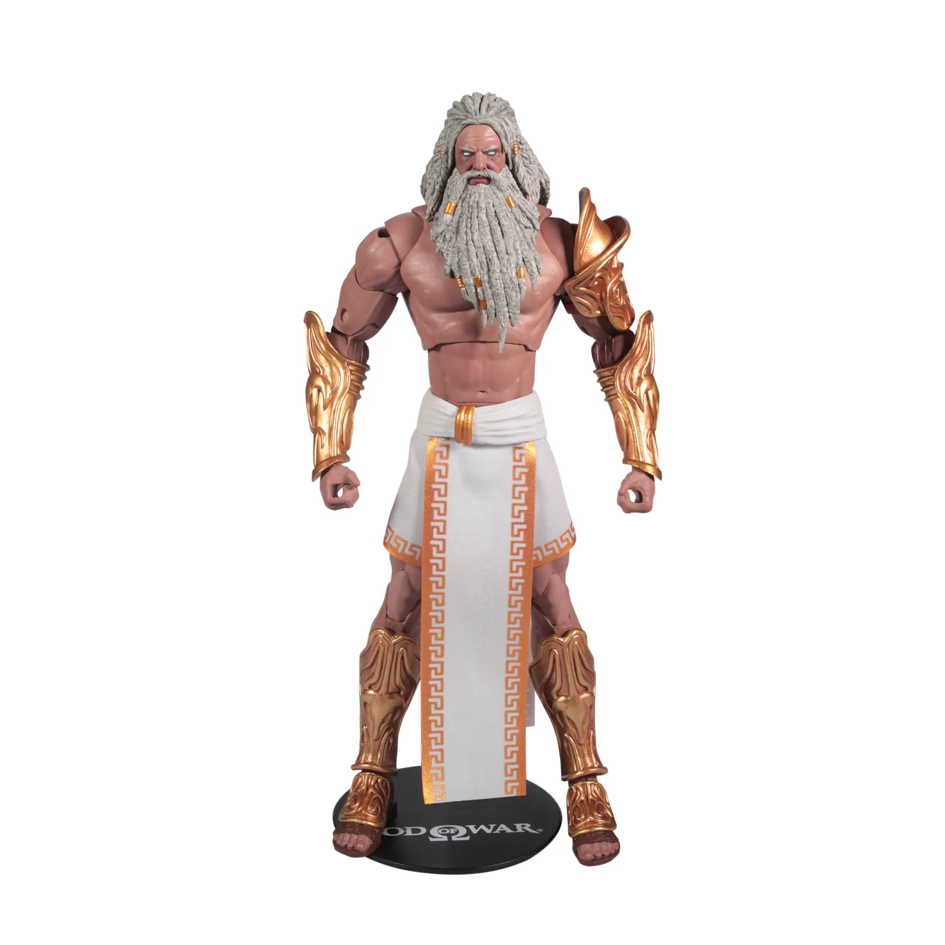 McFarlane Toys - God of War McFarlane Gaming Edition Action Figure - Zeus 18 cm - immagine 2