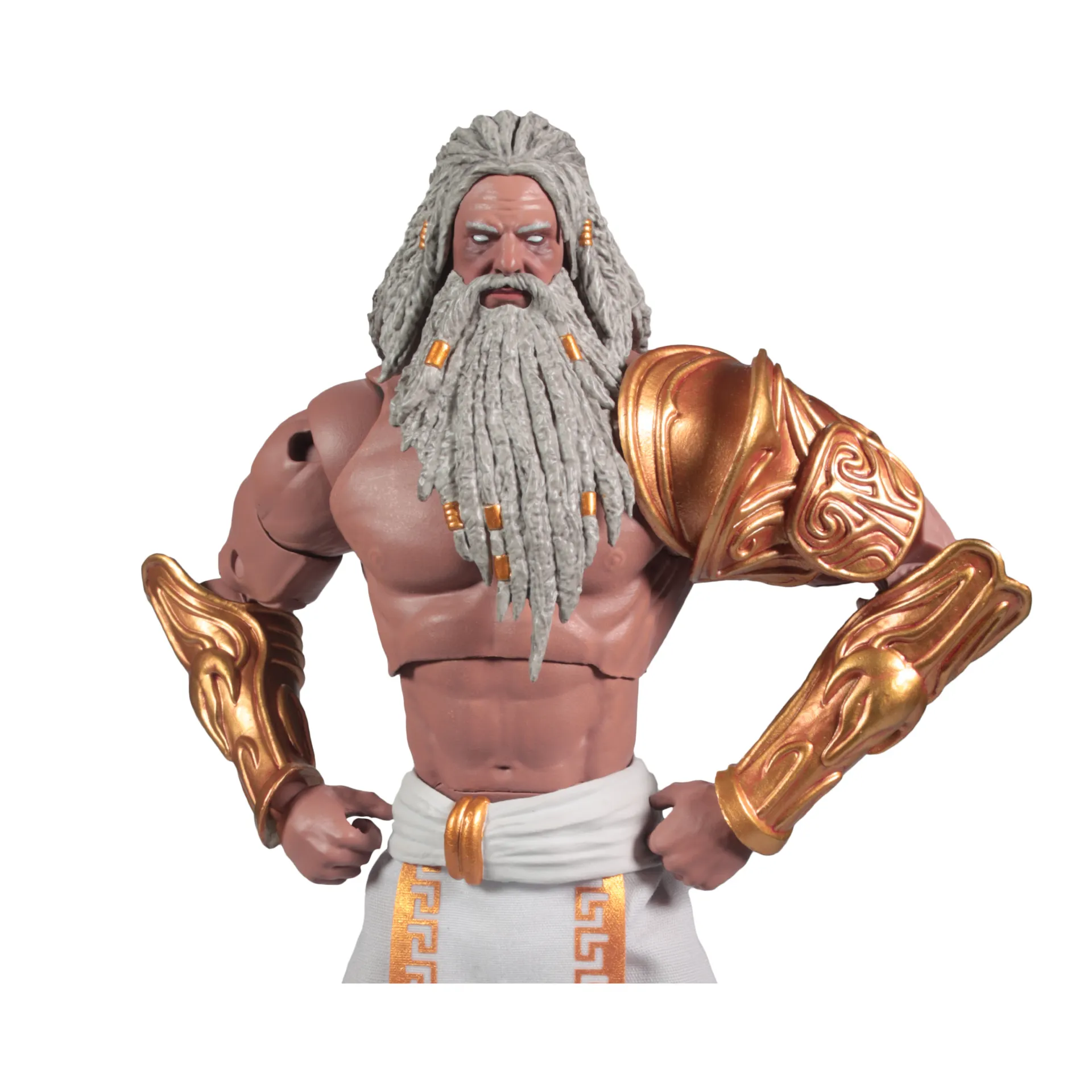 McFarlane Toys - God of War McFarlane Gaming Edition Action Figure - Zeus 18 cm - immagine 3