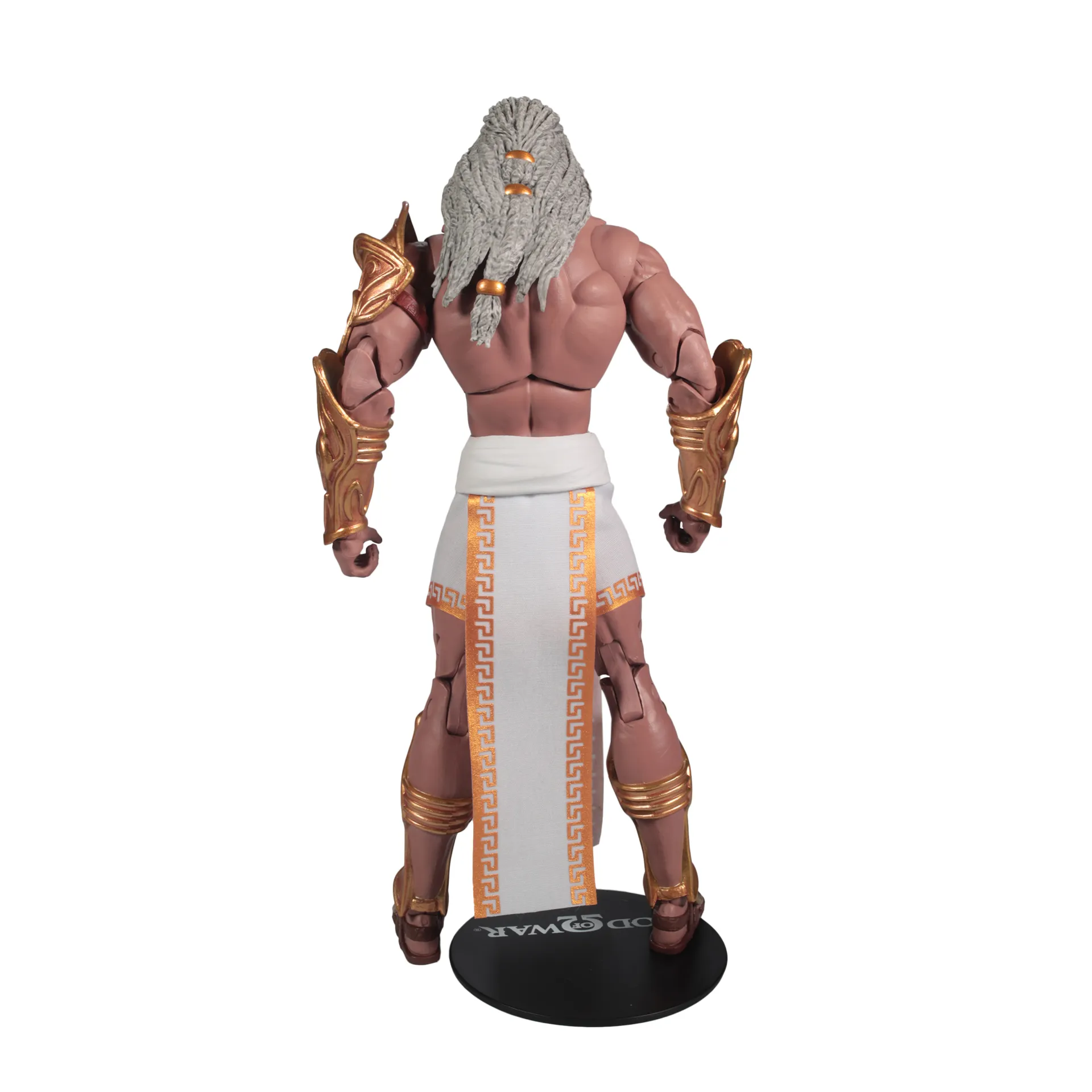 McFarlane Toys - God of War McFarlane Gaming Edition Action Figure - Zeus 18 cm - immagine 7