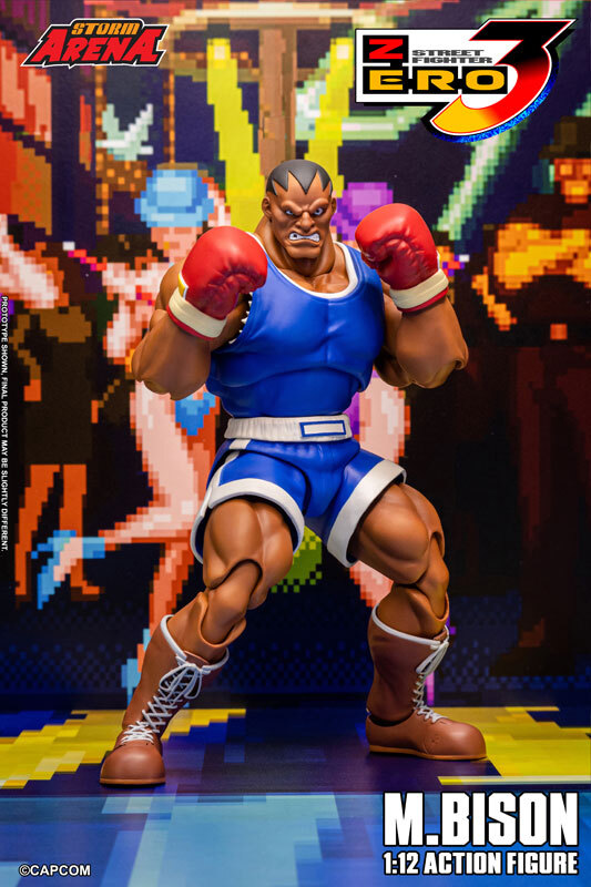 STORM COLLECTIBLES Storm Arena: Street Fighter Alpha 3 - Balrog Action Figure - immagine 2