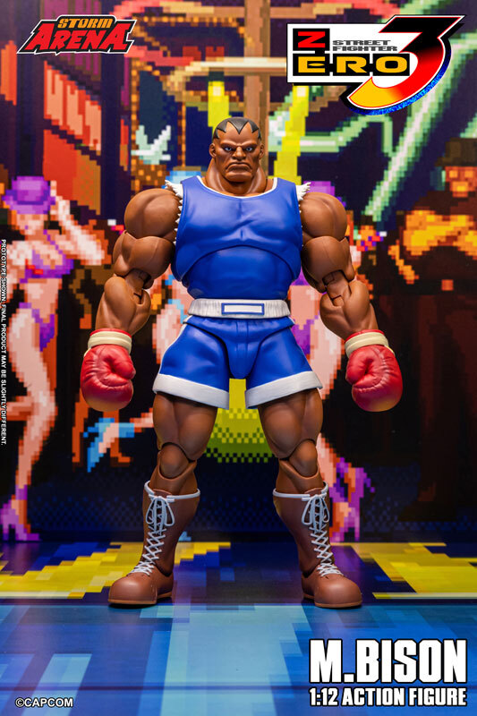 STORM COLLECTIBLES Storm Arena: Street Fighter Alpha 3 - Balrog Action Figure - immagine 3