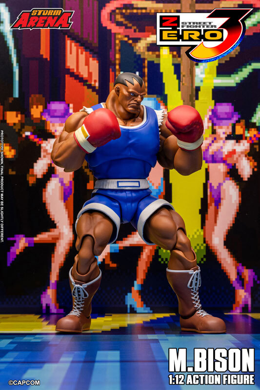 STORM COLLECTIBLES Storm Arena: Street Fighter Alpha 3 - Balrog Action Figure - immagine 4