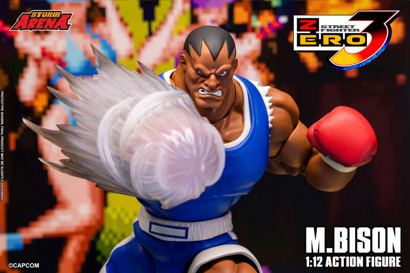 STORM COLLECTIBLES Storm Arena: Street Fighter Alpha 3 - Balrog Action Figure - immagine 7