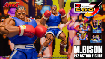 STORM COLLECTIBLES Storm Arena: Street Fighter Alpha 3 - Balrog Action Figure