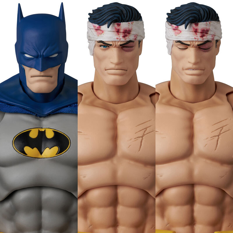 MAFEX Batman: HUSH - Batman Recollection Blue Version - immagine 4