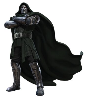 ZD Toys Infinity Action X: Avengers: Doomsday - Dr. Doom Action Figure