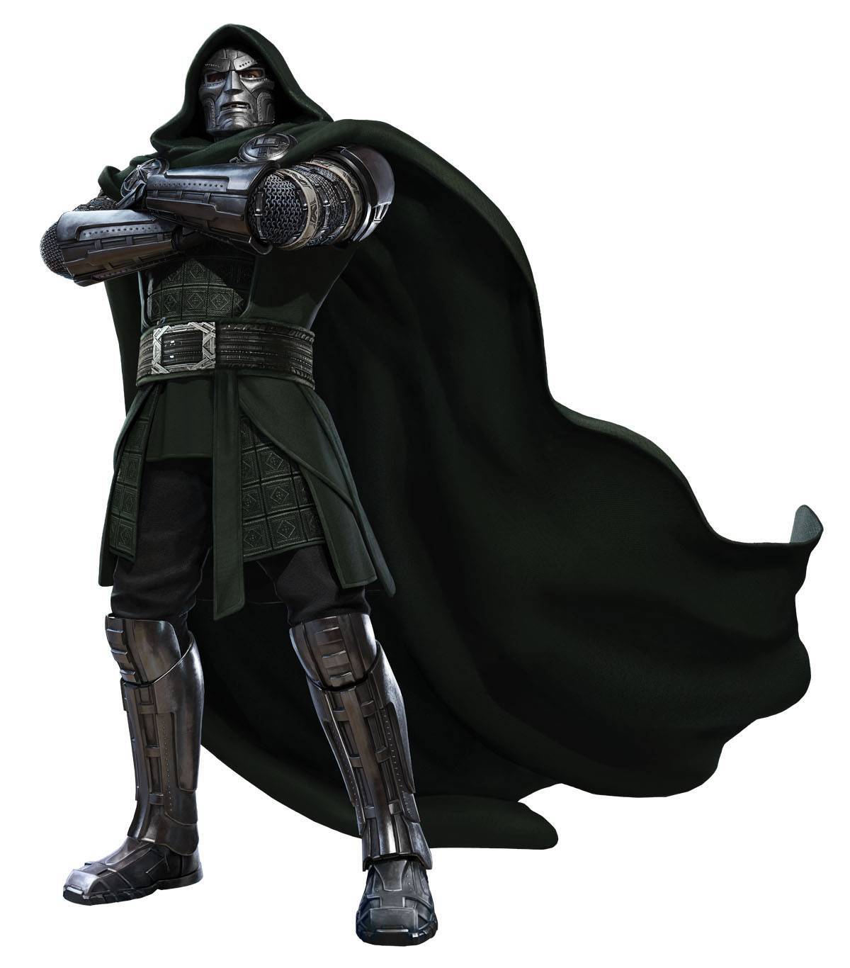 ZD Toys Infinity Action X: Avengers: Doomsday - Dr. Doom Action Figure
