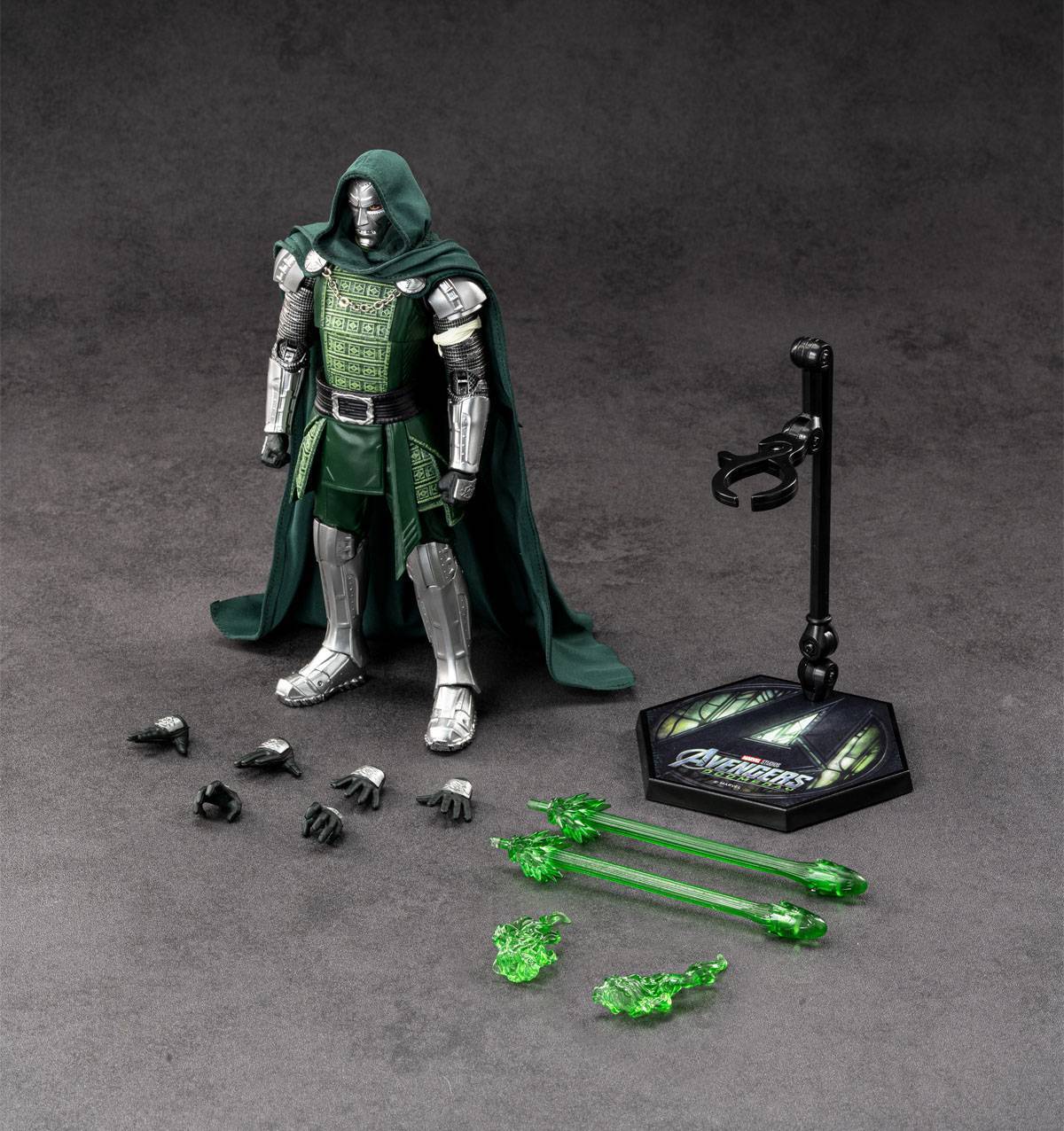 ZD Toys Infinity Action X: Avengers: Doomsday - Dr. Doom Action Figure - immagine 5