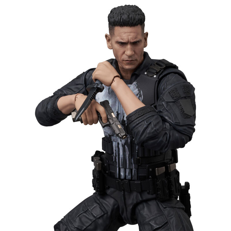 MAFEX Daredevil: Born Again - Punisher - immagine 2