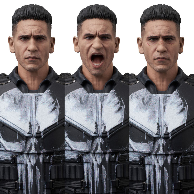 MAFEX Daredevil: Born Again - Punisher - immagine 6