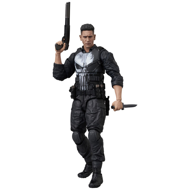 MAFEX Daredevil: Born Again - Punisher - immagine 8
