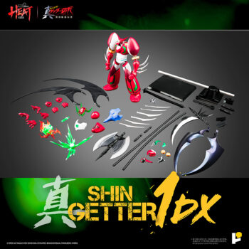 Pose Plus Metal Heat Getter Robot Armageddon - Shin Getter 1: Getter Robot Armageddon Ver. DX Edition