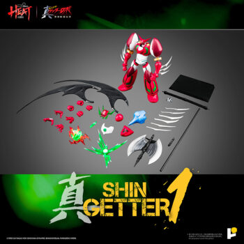 Pose Plus Metal Heat Getter Robot Armageddon - Shin Getter 1: Getter Robot Armageddon Ver.