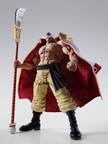 BANDAI One Piece S.H.Figuarts Action Figure - Edward Newgate -Marineford- 25 cm